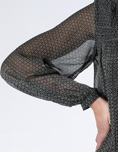 Pepe Jeans Bluse aus transparenter Qualität Online