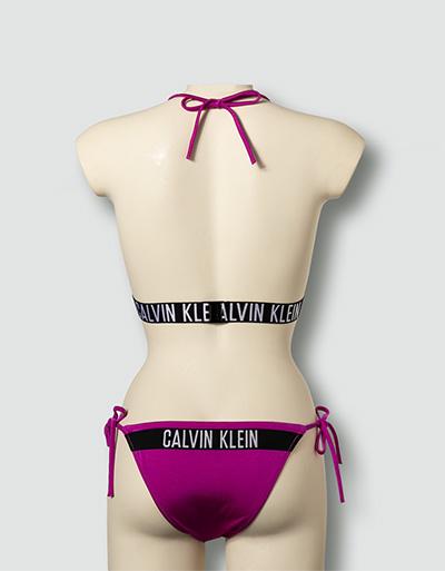 Calvin Klein Swimwear Bikini mit Logo Schriftzug Auslauf