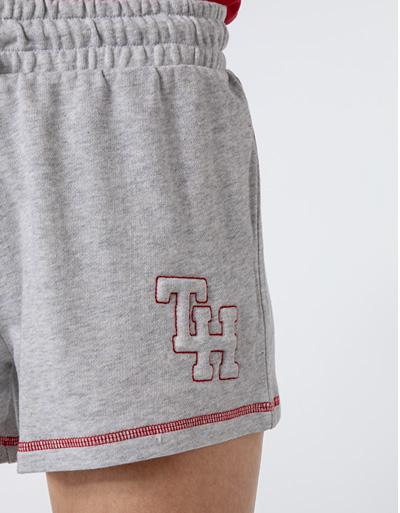 Tommy Hilfiger Shorts in leichter Sweatqualität Verkauf