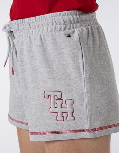 Tommy Hilfiger Shorts in leichter Sweatqualität Verkauf