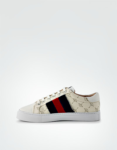 JOOP Sneaker mit Samtstreifen Fabrikverkauf