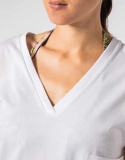 FIRE + ICE T-Shirt mit Brusttasche Online
