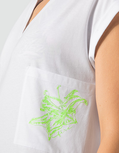 FIRE + ICE T-Shirt mit Brusttasche Online