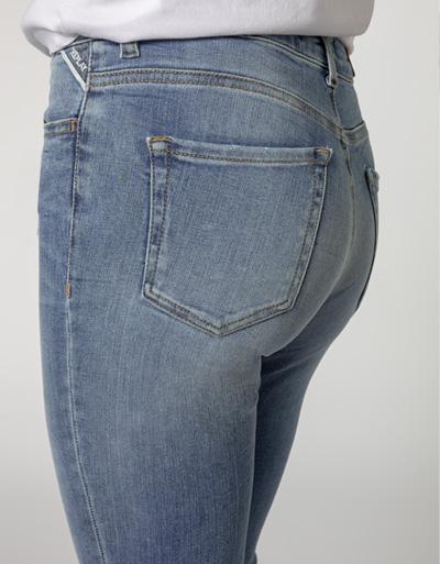 Replay Jeans im schmalen Schnitt Outlet