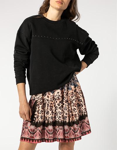 Replay Sweatshirt mit Nietendetails