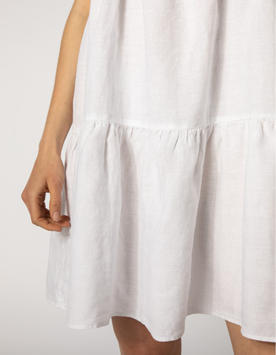 Replay Kleid aus reinem Leinen Angebote