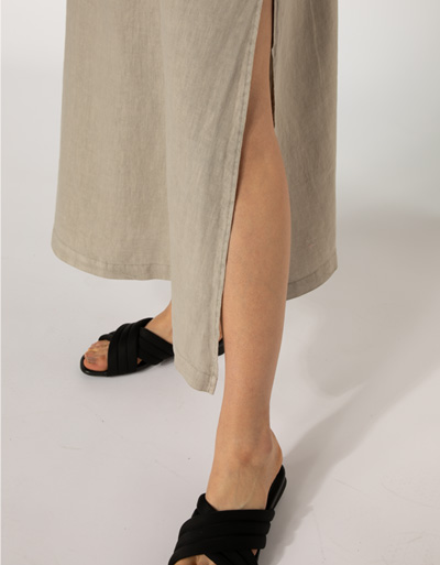 Replay Kleid im geraden Schnitt im Angebot