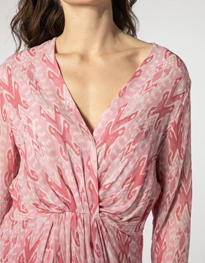 Replay Kleid mit femininen Details Schlussverkauf