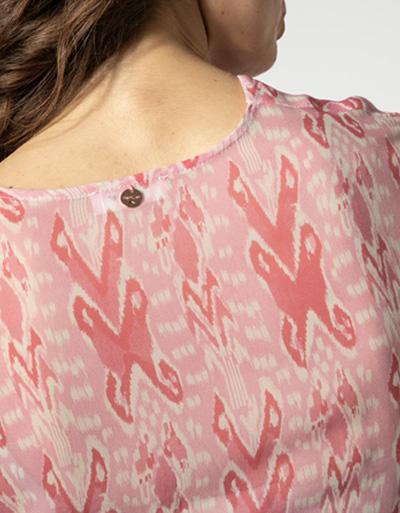 Replay Kleid mit femininen Details Schlussverkauf