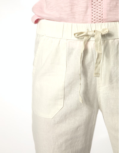 ROXY Hose mit fixierbaren Aufschlag Blitzverkäufe