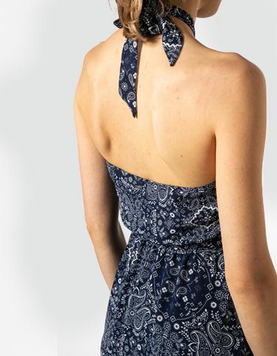 Pepe Jeans Kleid mit Paisley Dessin Outlet