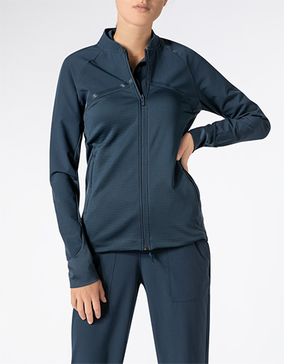 adidas Golf Jacke im Material Mix
