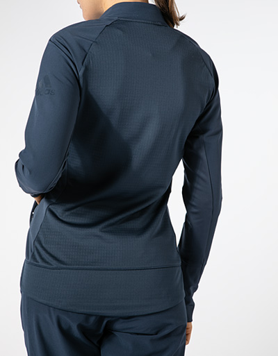 adidas Golf Jacke im Material Mix Verkauf