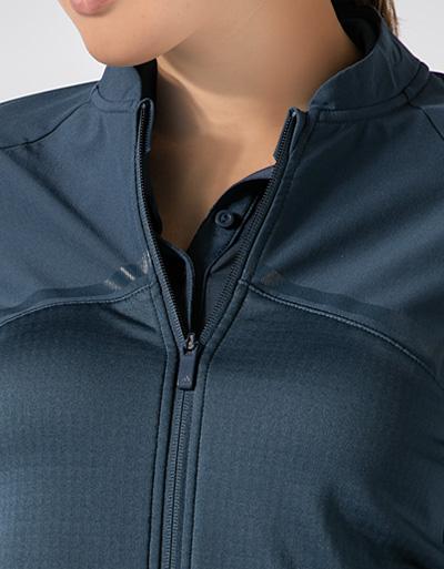 adidas Golf Jacke im Material Mix Verkauf