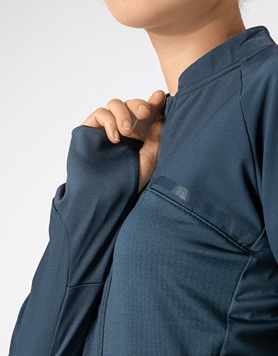adidas Golf Jacke im Material Mix Verkauf