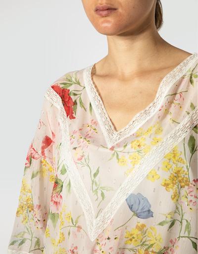 TWIN-SET Bluse in italienischer Größe Schlussverkauf