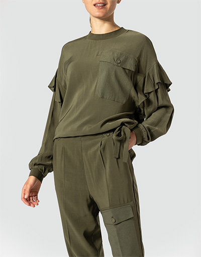 TWIN-SET Blusenshirt in italienischer Größe