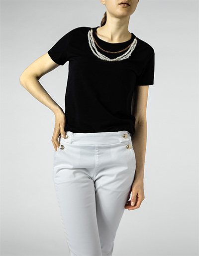LIU JO T-Shirt mit Kettendetail