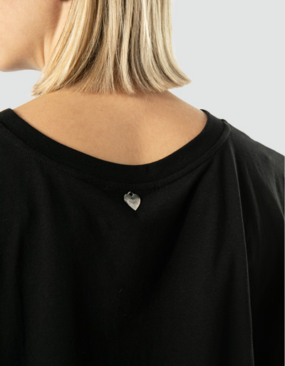 TWIN-SET Blusenshirt raffinierter Layer-Optik Günstiger Verkauf