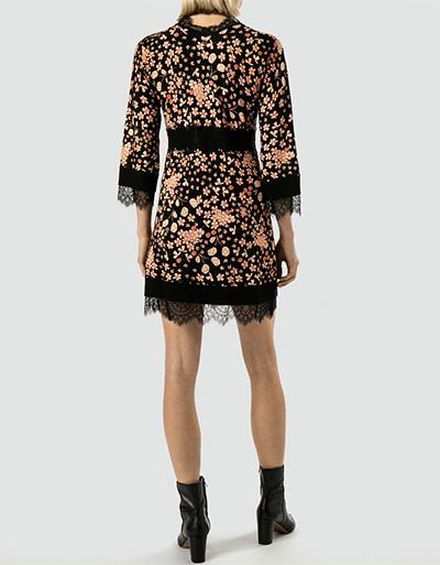 TWIN-SET Kleid mit Spitzendetails Zeitlich begrenztes Angebot