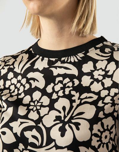 BOGNER Blusenshirt im floralen Dessin Große Rabatte