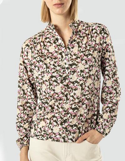 Marc O'Polo Blusenshirt mit Blumenprint Kauf eins, bekomm eins gratis