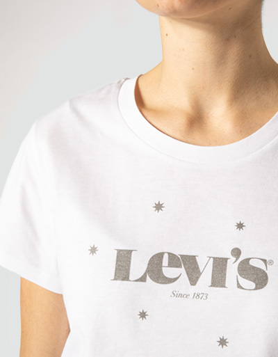Levi's® T-Shirt mit Labelprint Tiefpreis