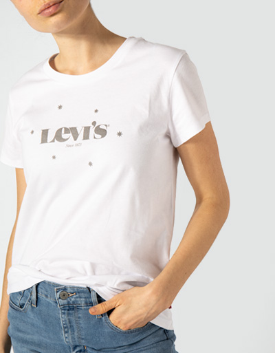 Levi's® T-Shirt mit Labelprint Tiefpreis