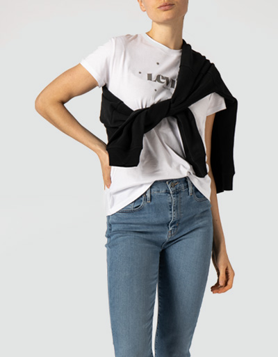 Levi's® T-Shirt mit Labelprint Tiefpreis