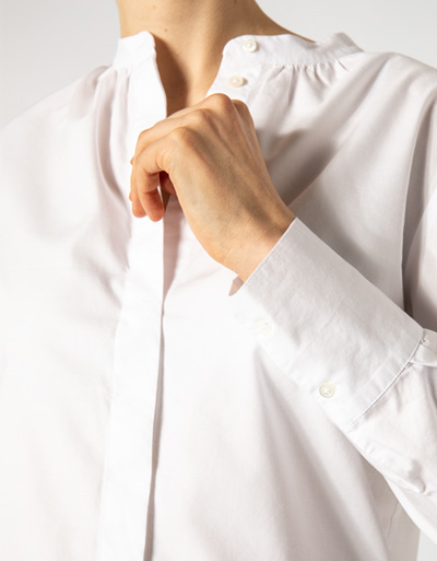Marc O'Polo Bluse in cleaner Optik Wochenangebot