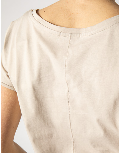 Replay T-Shirt aus Bio Baumwolle Kostenlose Rückgabe
