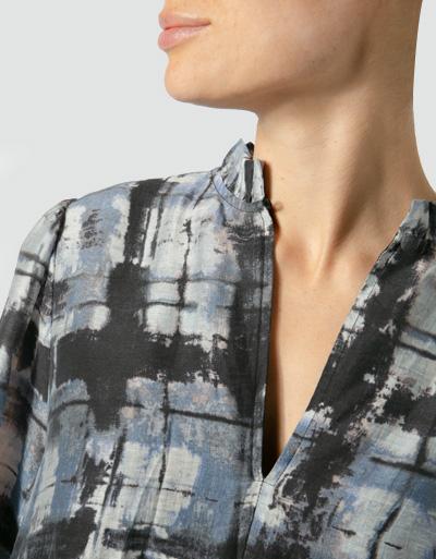 SECOND FEMALE Kleid mit Alloverprint JETZT KAUFEN