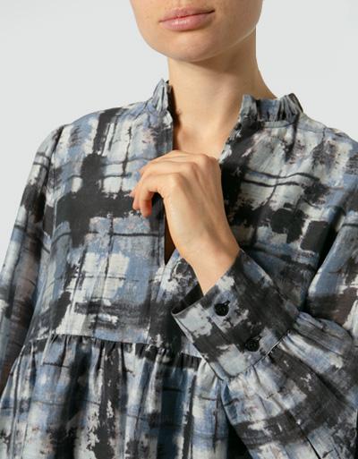 SECOND FEMALE Kleid mit Alloverprint JETZT KAUFEN