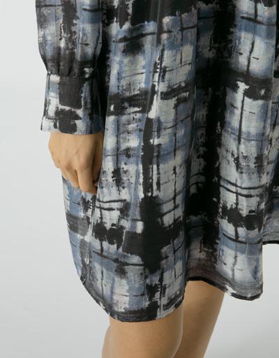 SECOND FEMALE Kleid mit Alloverprint JETZT KAUFEN