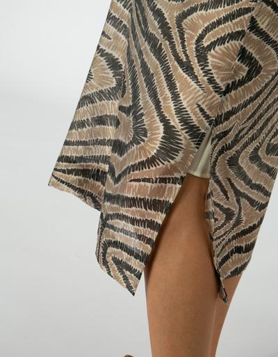 SECOND FEMALE Kleid mit Alloverprint Neueste Stile