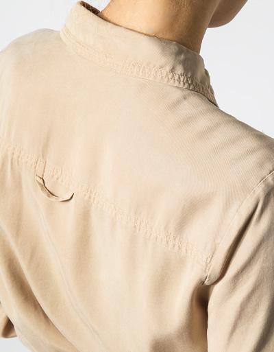 Marc O'Polo Hemblusenkleid im Utility-Look Vierteljährliche Förderung