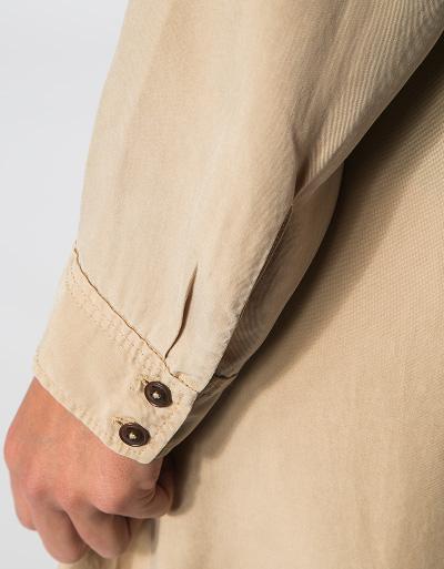 Marc O'Polo Hemblusenkleid im Utility-Look Vierteljährliche Förderung