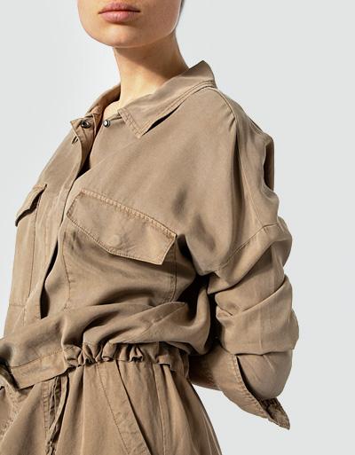 Marc O'Polo Bluse mit aufgesetzten Pattentaschen Discount Store für neue Produkte