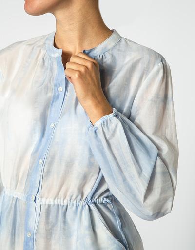 Marc O'Polo Kleid in Batik-Optik 50% Rabatt mit kostenlosem Versand