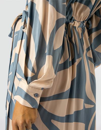 SECOND FEMALE Kleid mit Allover-Print Clearance-Verkauf