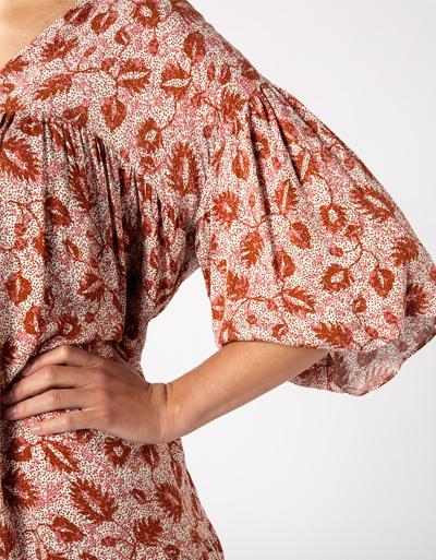 SECOND FEMALE Kleid mit Allover-Print Fabrikladen