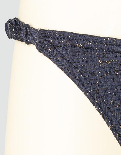ROXY Bikinislip mit Glitzereffekt 50% Rabatt für begrenzte Zeit