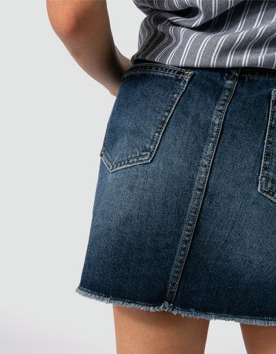 ROXY Minirock aus Denim Online