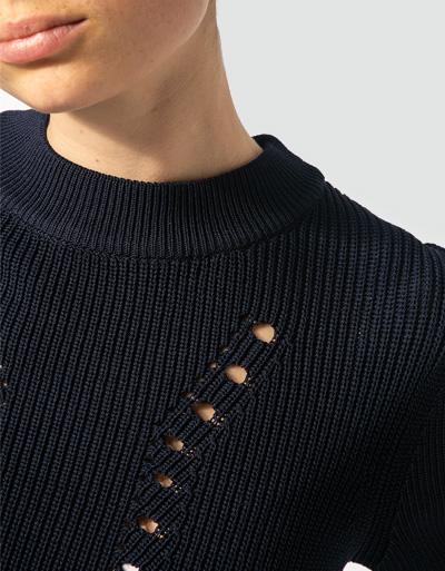 KOOKAI Pullover mit Volant Verkauf