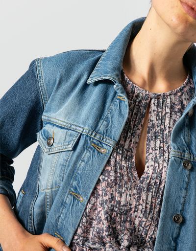 KOOKAI Jeansjacke in französischer Größe Hotsell