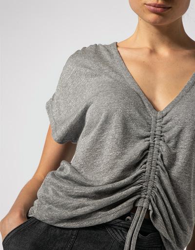 KOOKAI T-Shirt mit Glitzereffekt Schlussverkauf