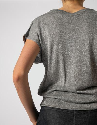 KOOKAI T-Shirt mit Glitzereffekt Schlussverkauf