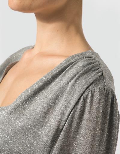 KOOKAI Longsleeve mit Glitzereffekt Günstiger Verkauf