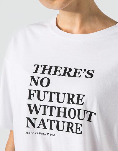 Marc O'Polo T-Shirt aus Bio Baumwolle Fabrikverkauf