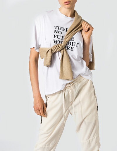 Marc O'Polo T-Shirt aus Bio Baumwolle Fabrikverkauf